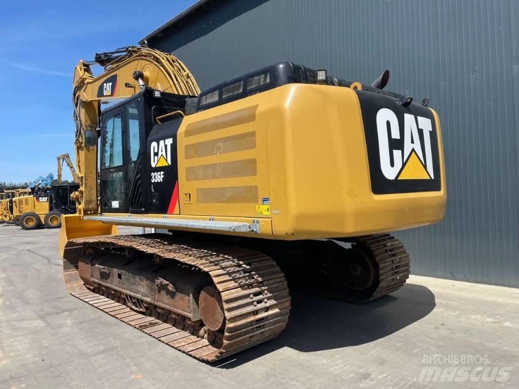 CAT 336F L Paletli ekskavatörler