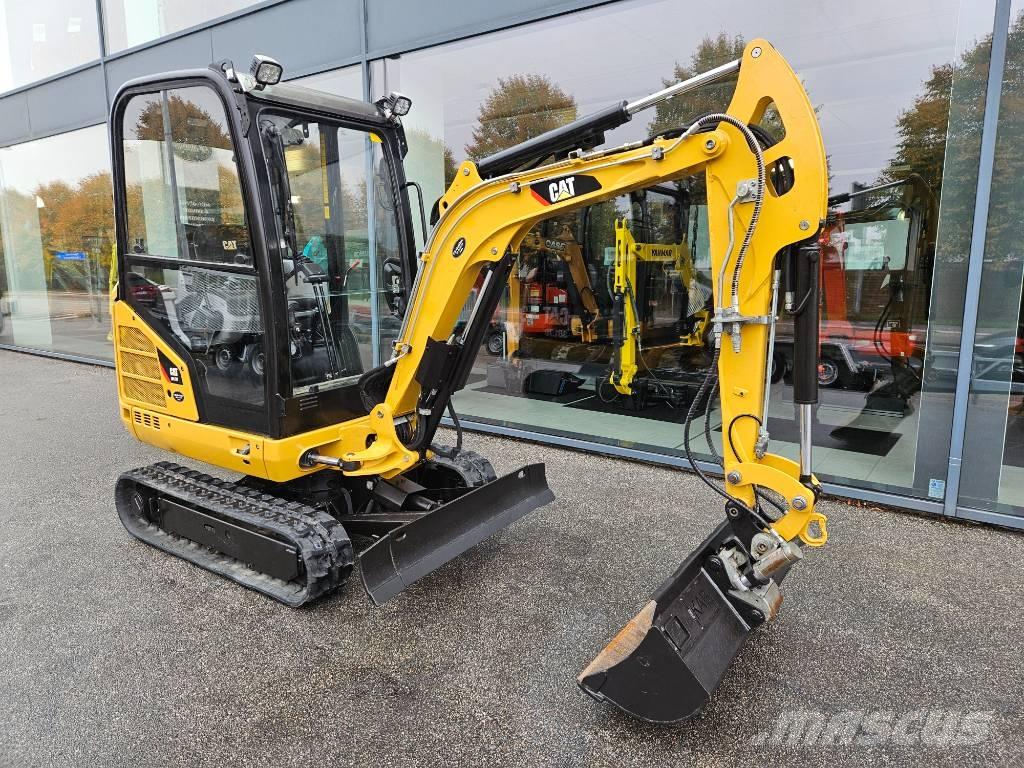 CAT 301.7 D Mini ekskavatörler, 7 tona dek
