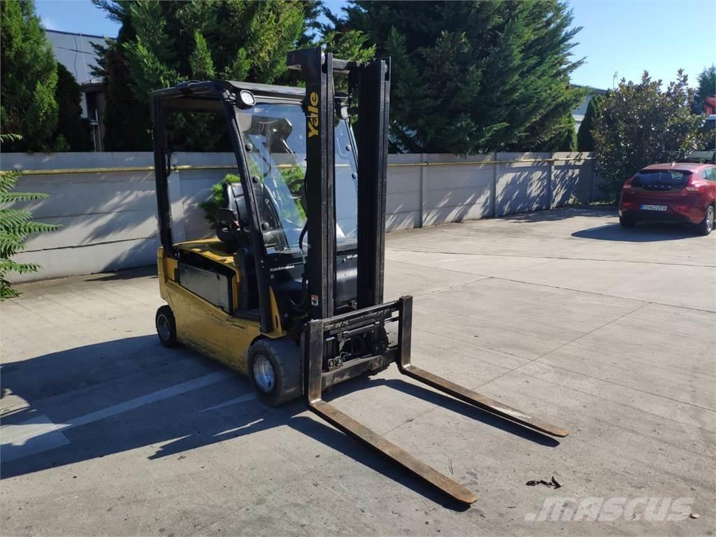 Yale ERP20VF Elektrikli forkliftler