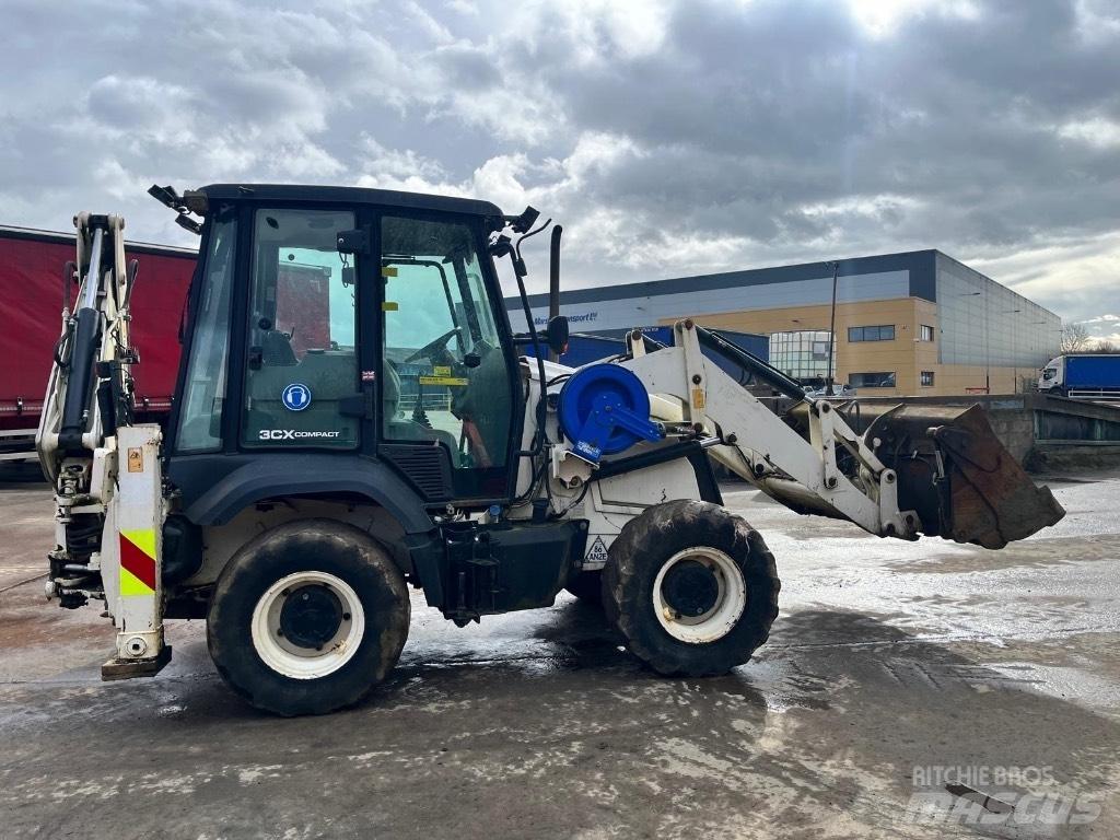 JCB 3CX Compact Kazıcı yükleyiciler - beko loder