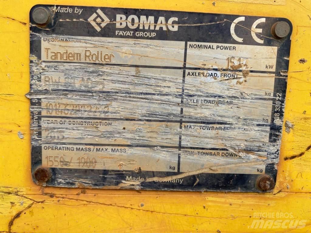 Bomag BW 80 AD-5 Çift tamburlu silindirler