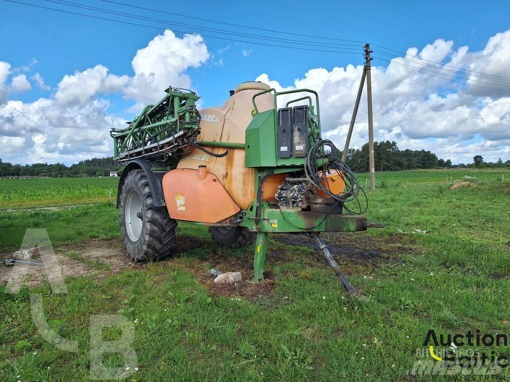 Amazone UX 5200 Çekilir pülverizatörler