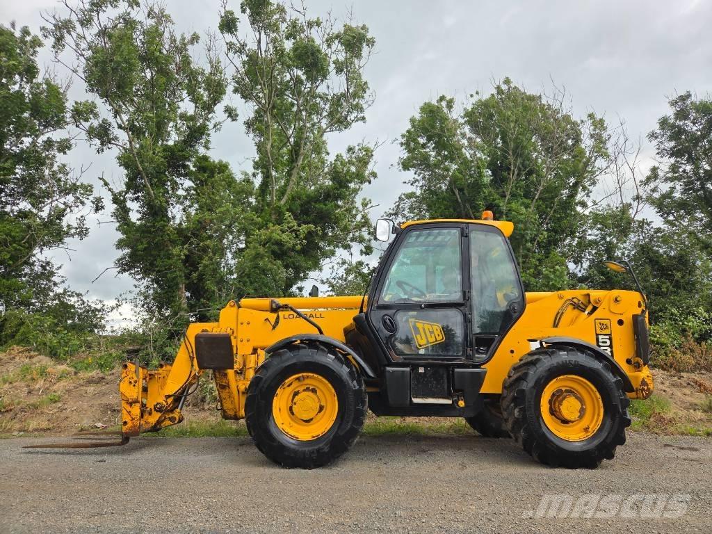 JCB 535-140 Teleskopik yükleyiciler