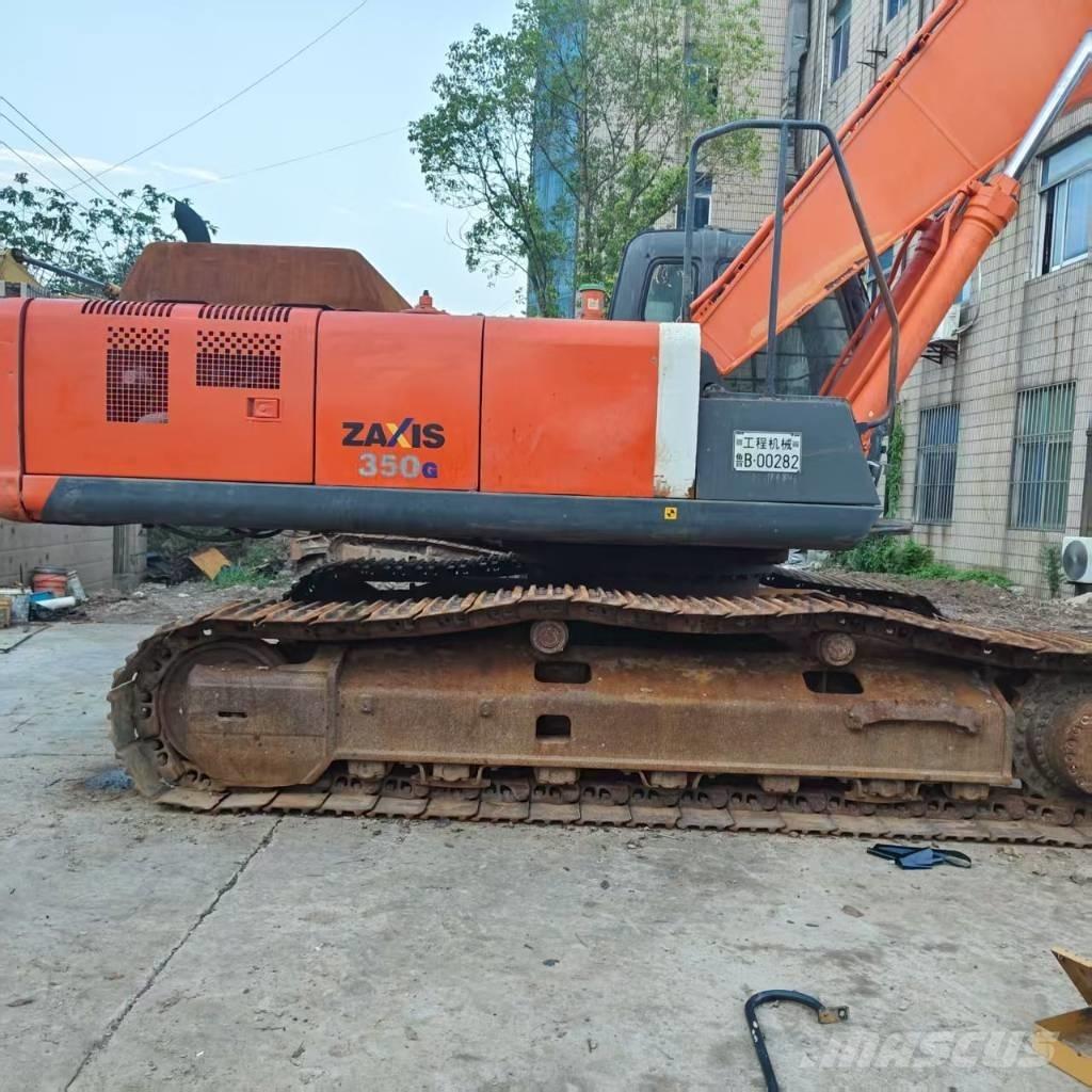 Hitachi ZX 350-3 Paletli ekskavatörler