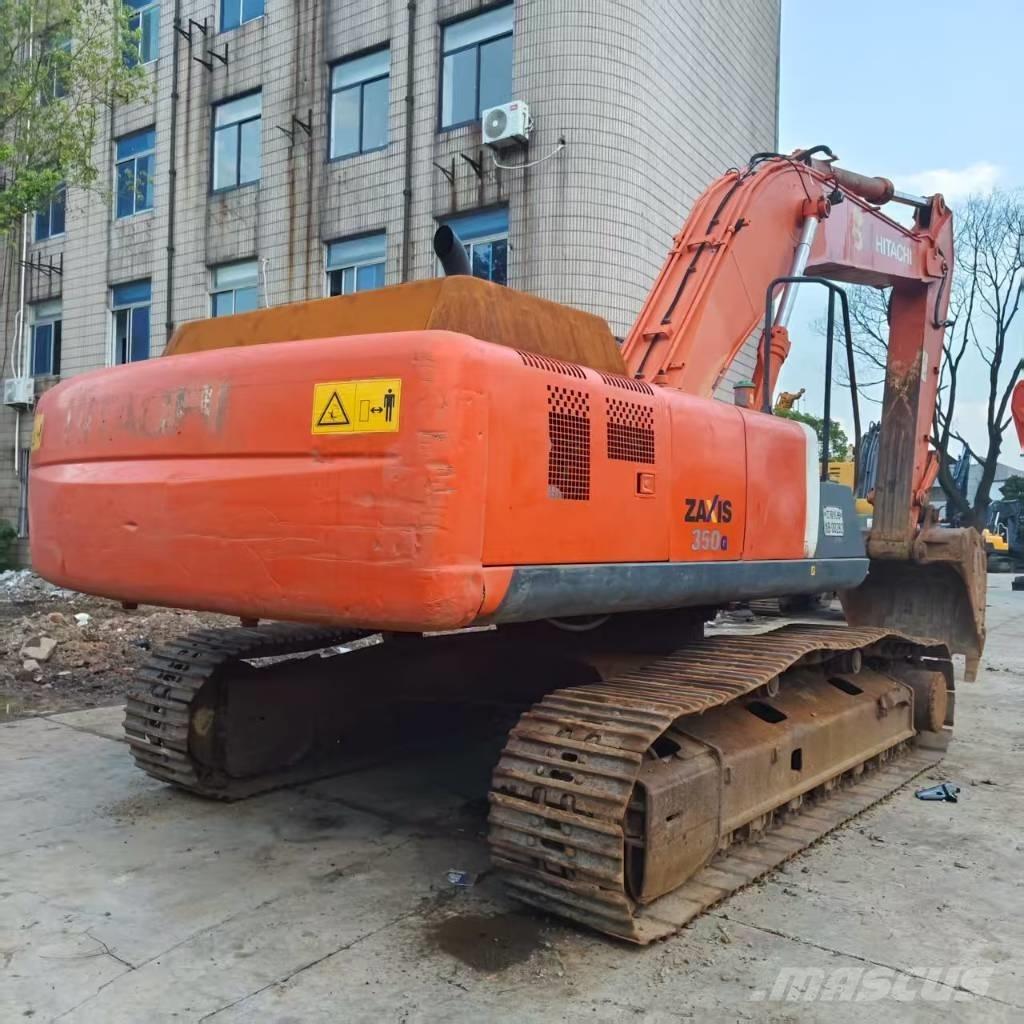 Hitachi ZX 350-3 Paletli ekskavatörler
