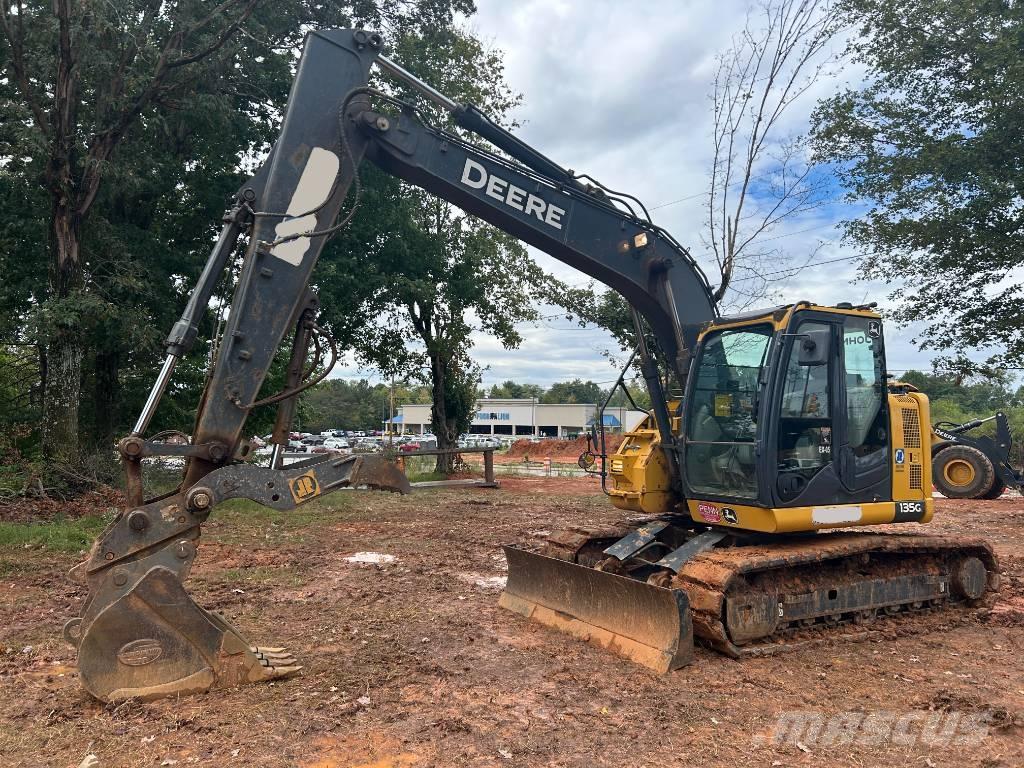 DEERE 135G Paletli ekskavatörler