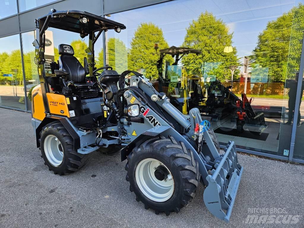 GiANT v452t hd x-tra Mini yükleyiciler