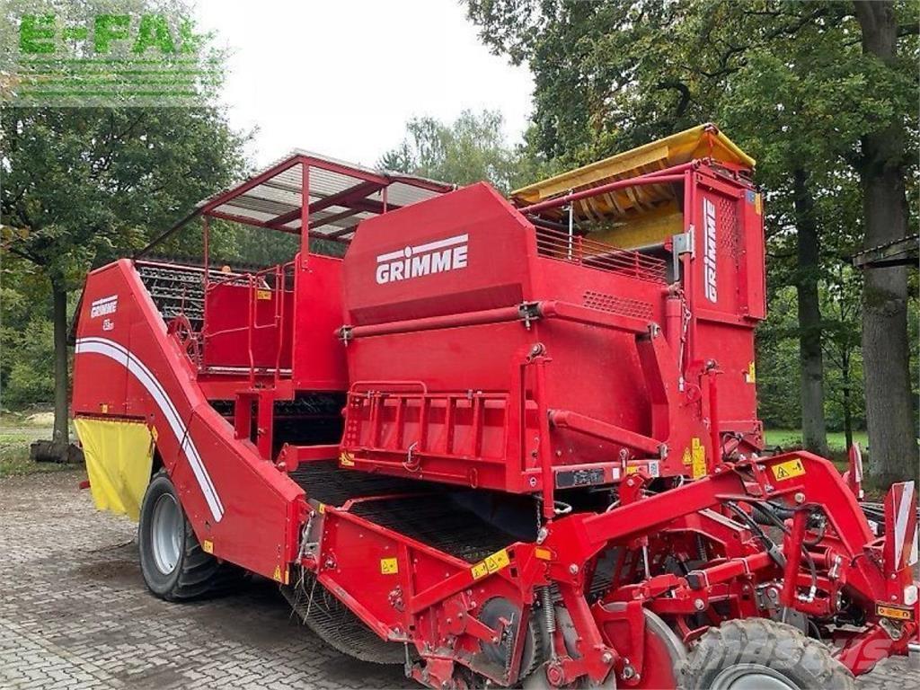Grimme se260 terra Patates hasat makinalari