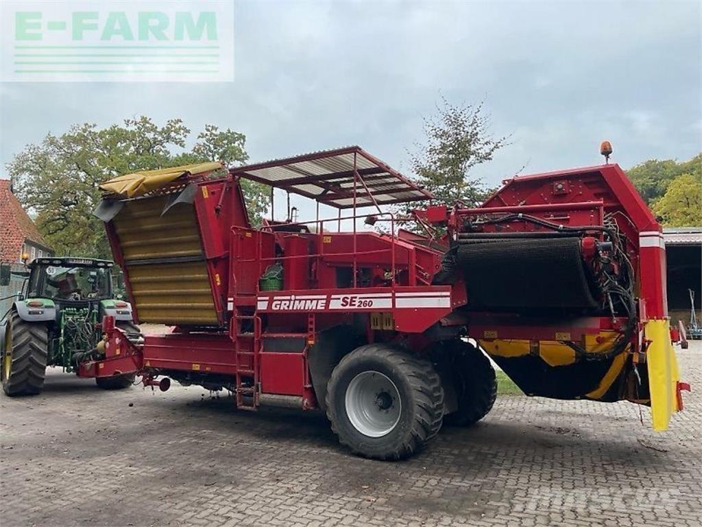 Grimme se260 terra Patates hasat makinalari