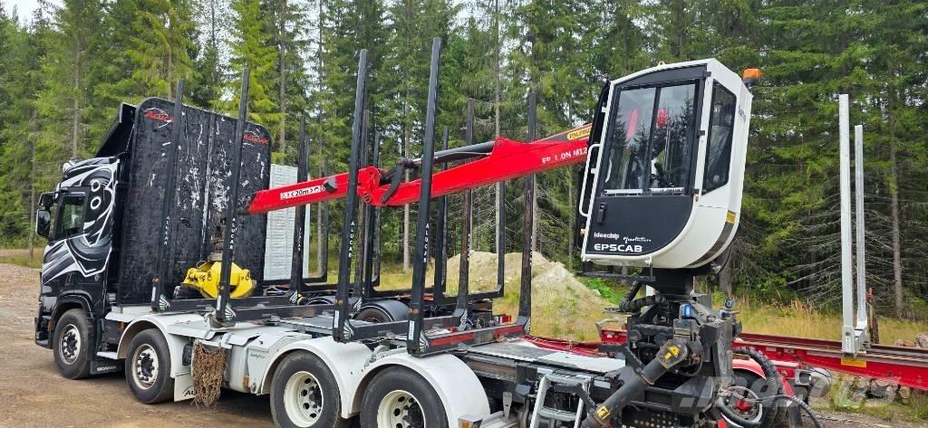 Epsilon M12L97 Tomruk vinçleri