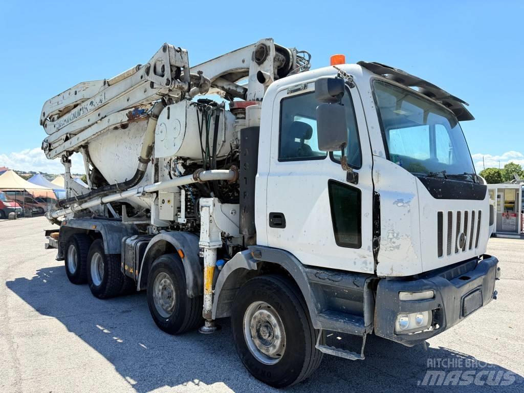 Astra Betonpompa Transmikserler