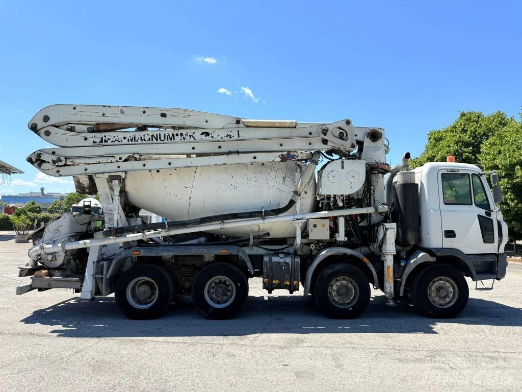 Astra Betonpompa Transmikserler