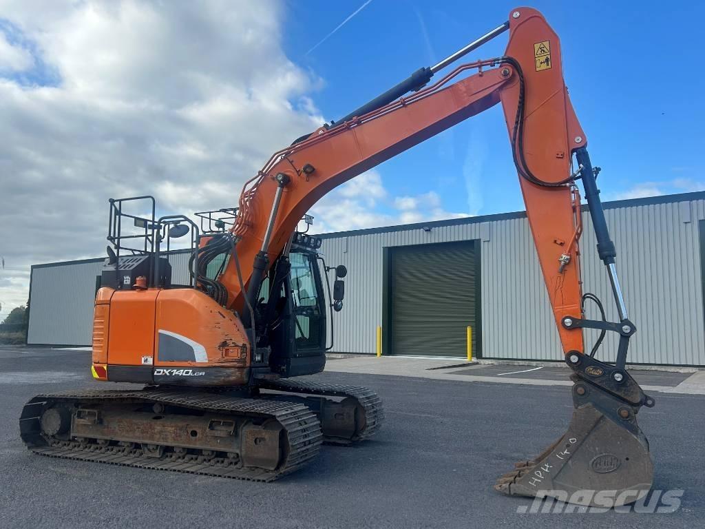 Doosan DX140LCR-5 Paletli ekskavatörler