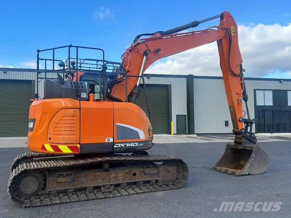 Doosan DX140LCR-5 Paletli ekskavatörler