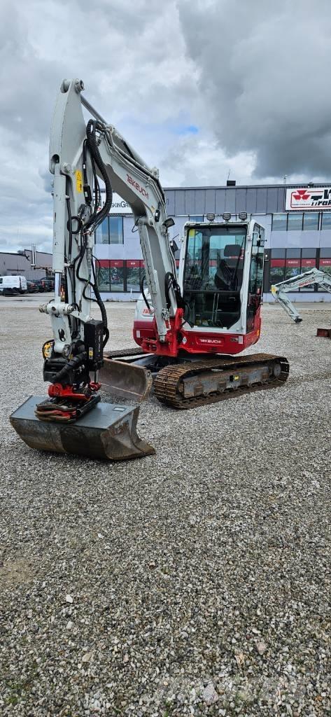 Takeuchi TB 260 Mini ekskavatörler, 7 tona dek