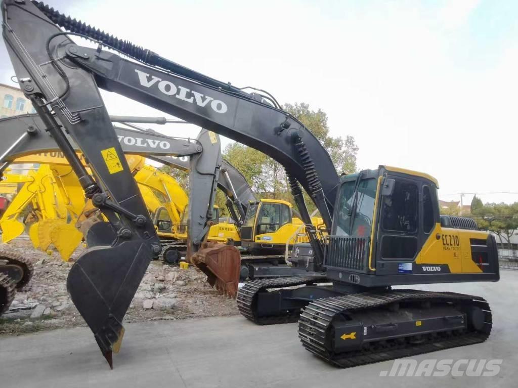 Volvo EC 210 Paletli ekskavatörler