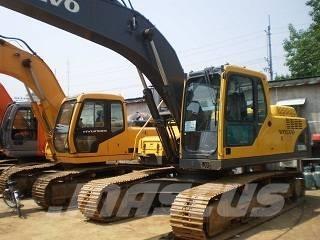 Volvo EC 210 B LC Paletli ekskavatörler