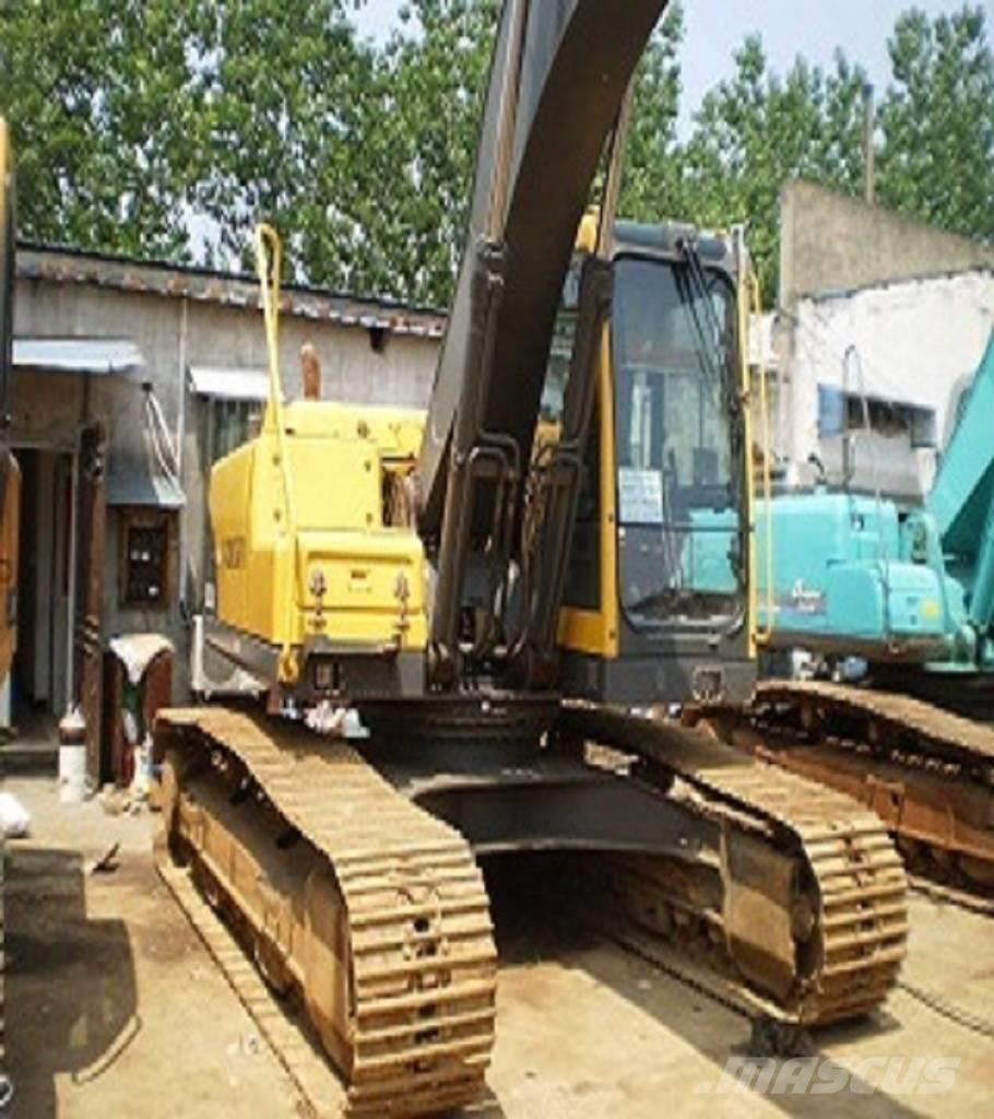 Volvo EC 210 B LC Paletli ekskavatörler