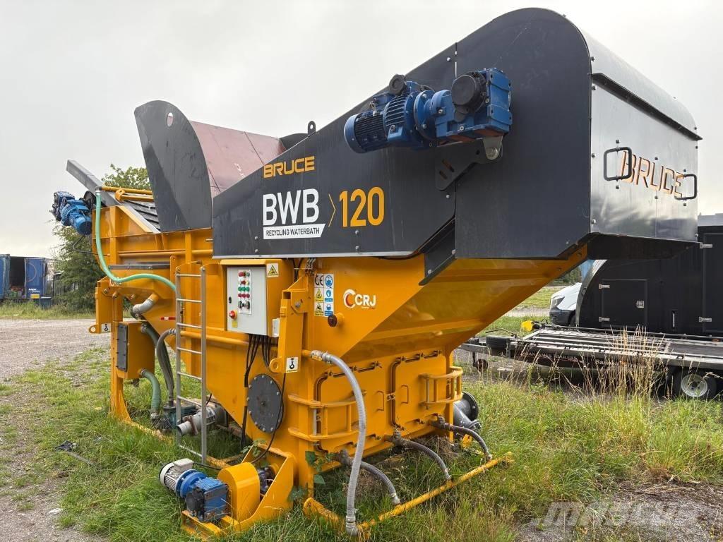 Bruce BWB 120 Agrega tesisleri