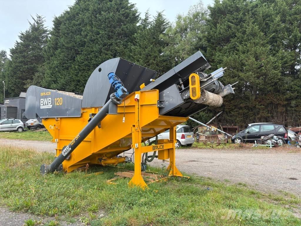Bruce BWB 120 Agrega tesisleri