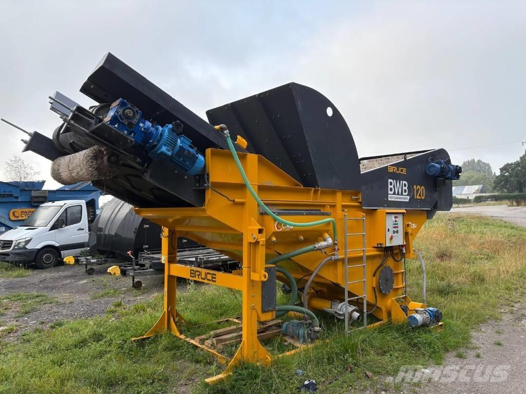Bruce BWB 120 Agrega tesisleri