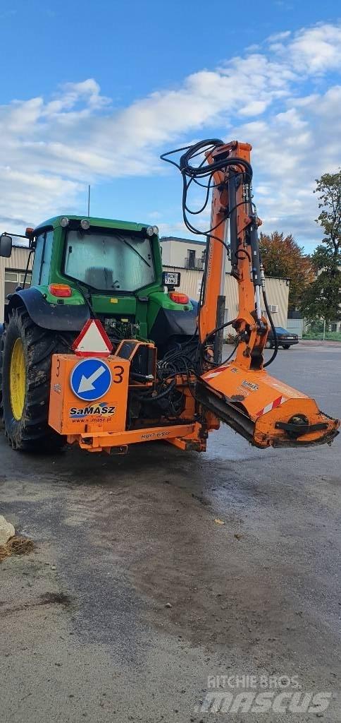 Samasz KWT 650 Çalı tırpanları