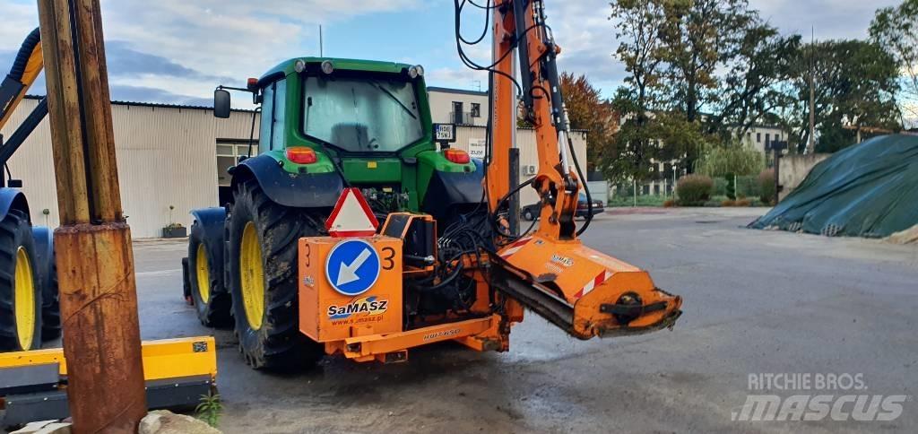 Samasz KWT 650 Çalı tırpanları
