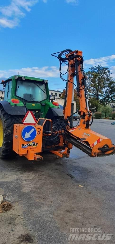 Samasz KWT 650 Çalı tırpanları