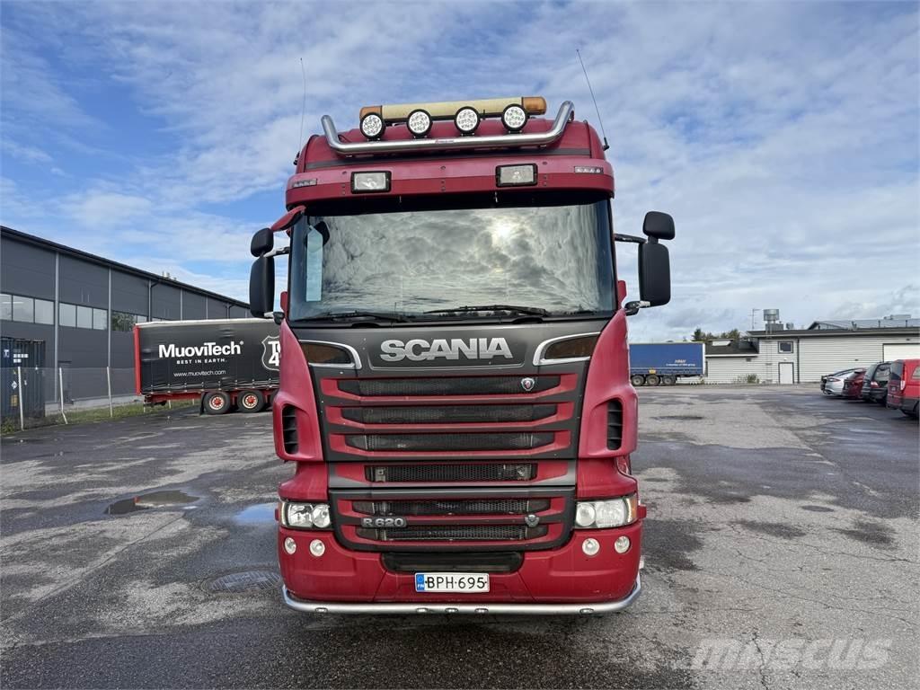Scania R620 6X4 Vinçli kamyonlar
