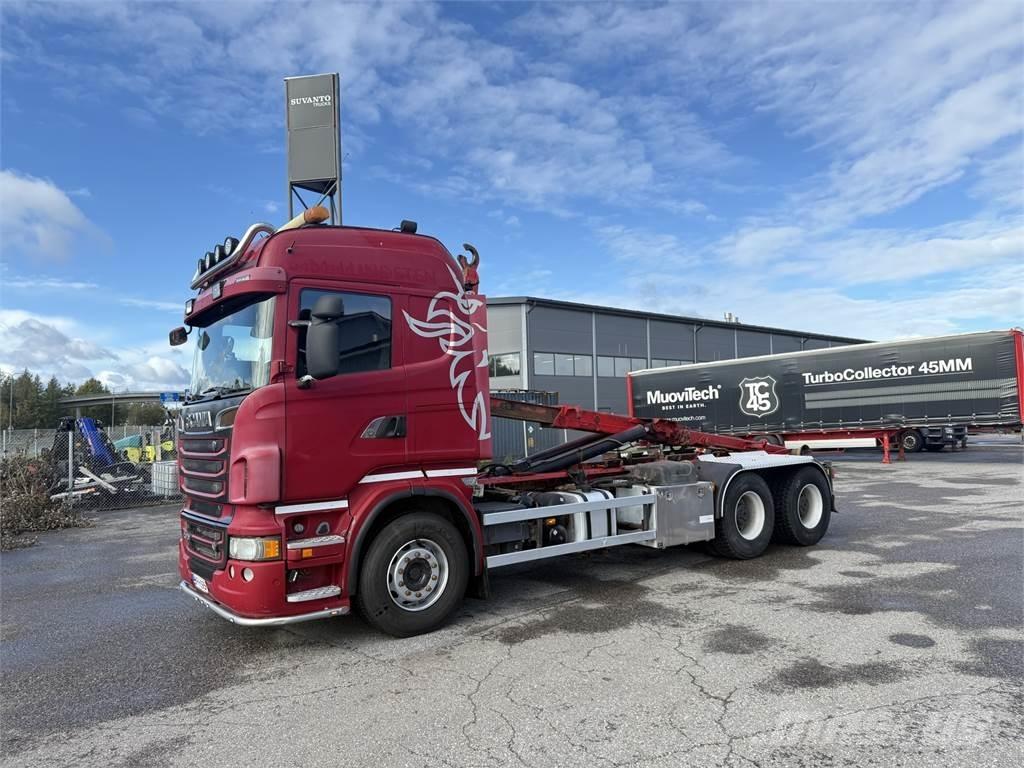 Scania R620 6X4 Vinçli kamyonlar