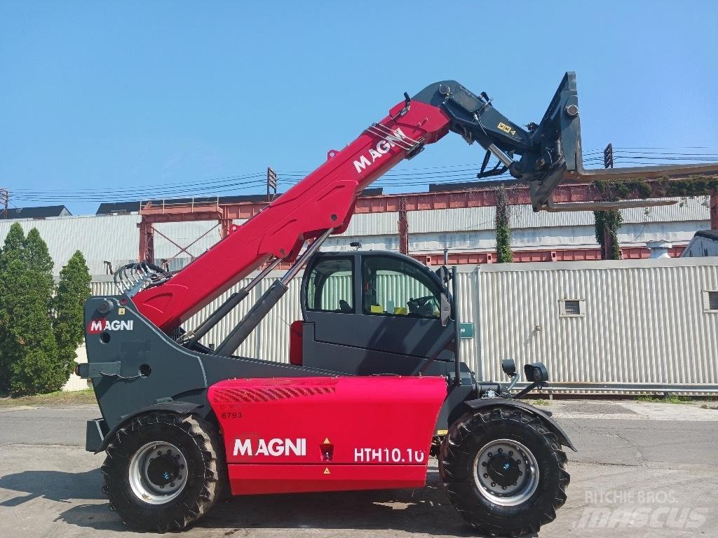 Magni HTH 10.10 Teleskopik yükleyiciler