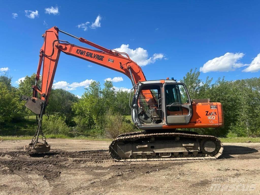 Hitachi ZX 160 LC Yıkım ekskavatörleri