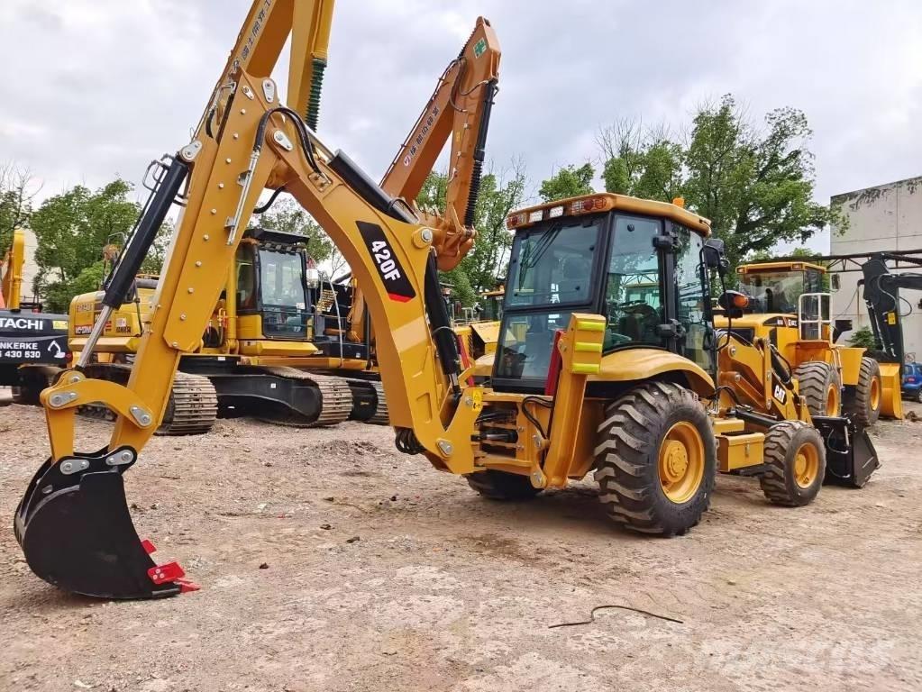 CAT 420 F Kazıcı yükleyiciler - beko loder
