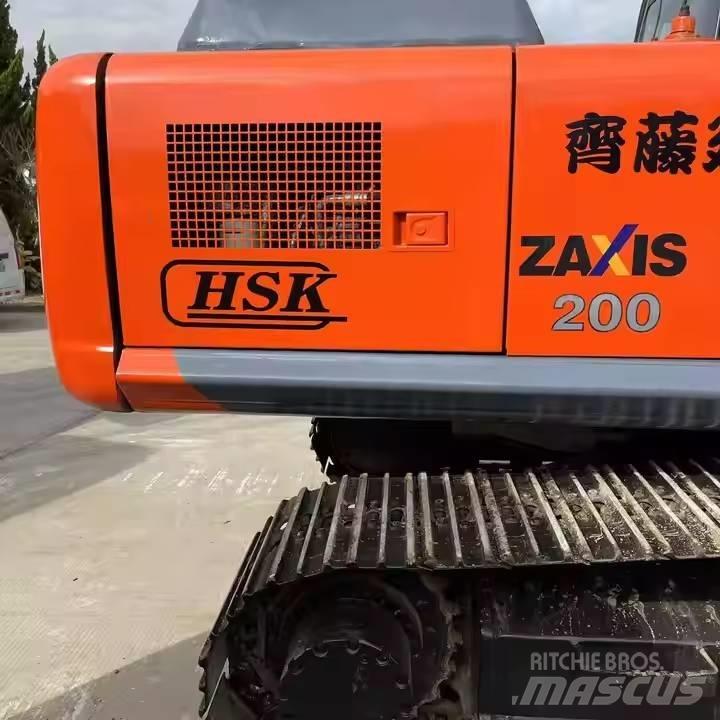 Hitachi ZX200 Paletli ekskavatörler