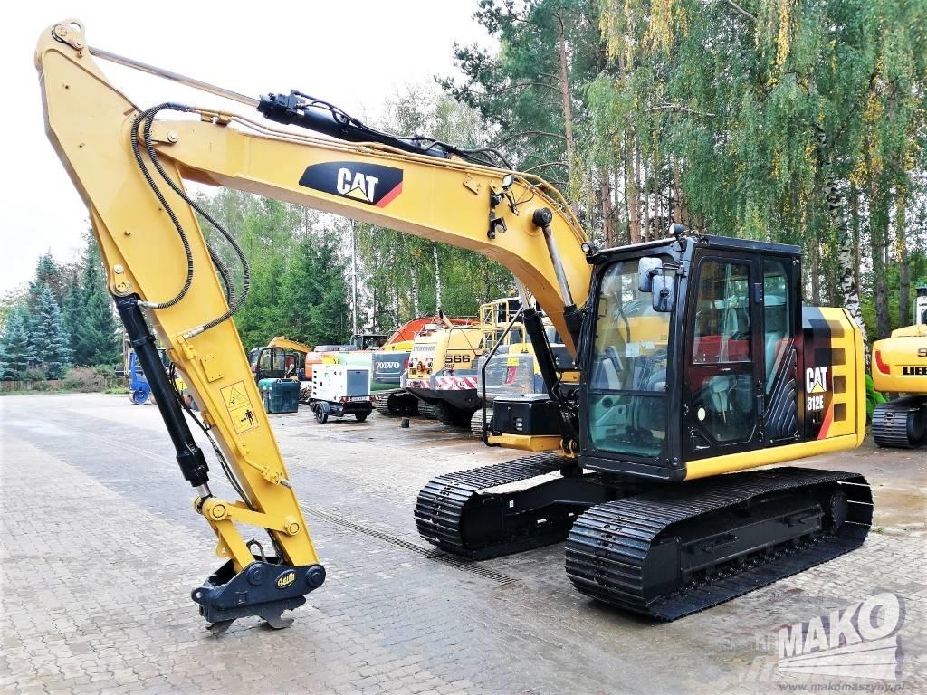 CAT 312 E Paletli ekskavatörler