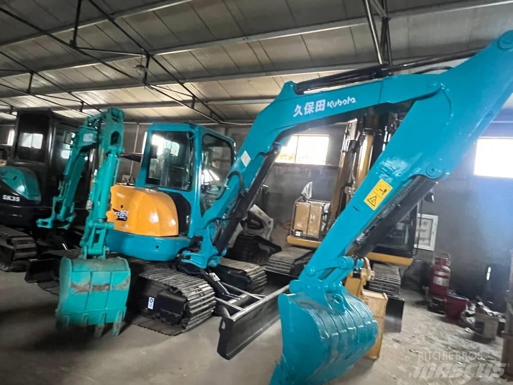 Kubota KX 161-3 Mini ekskavatörler, 7 tona dek