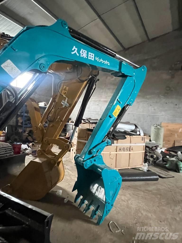 Kubota KX 161-3 Mini ekskavatörler, 7 tona dek