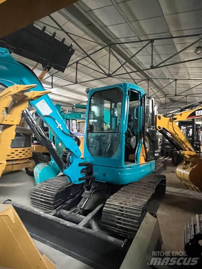 Kubota KX 161-3 Mini ekskavatörler, 7 tona dek