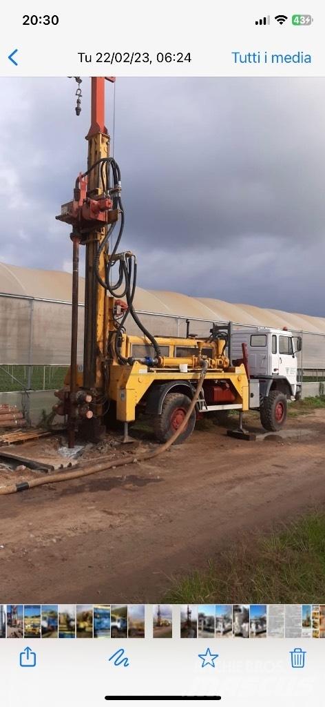 CMV 1000 Kuyu sondaj makinalari