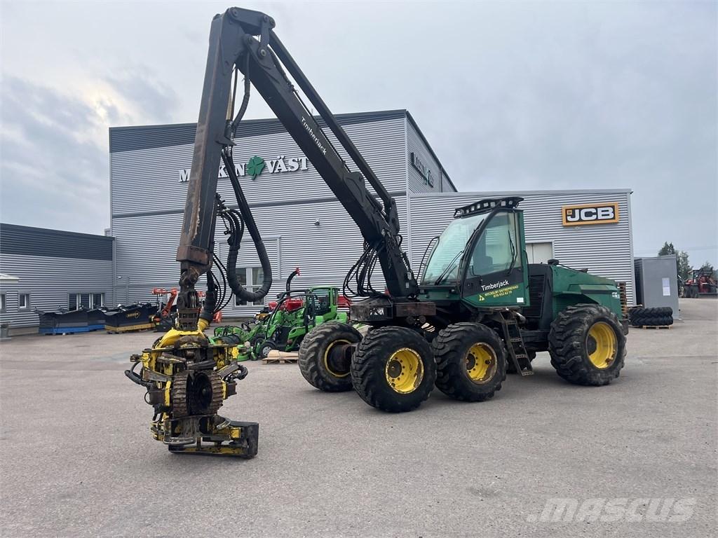 Timberjack 1270C Biçerdöverler