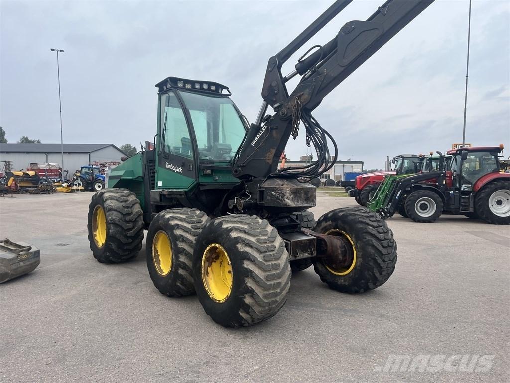 Timberjack 1270C Biçerdöverler