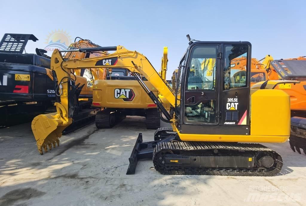 CAT 305.5 E Mini ekskavatörler, 7 tona dek
