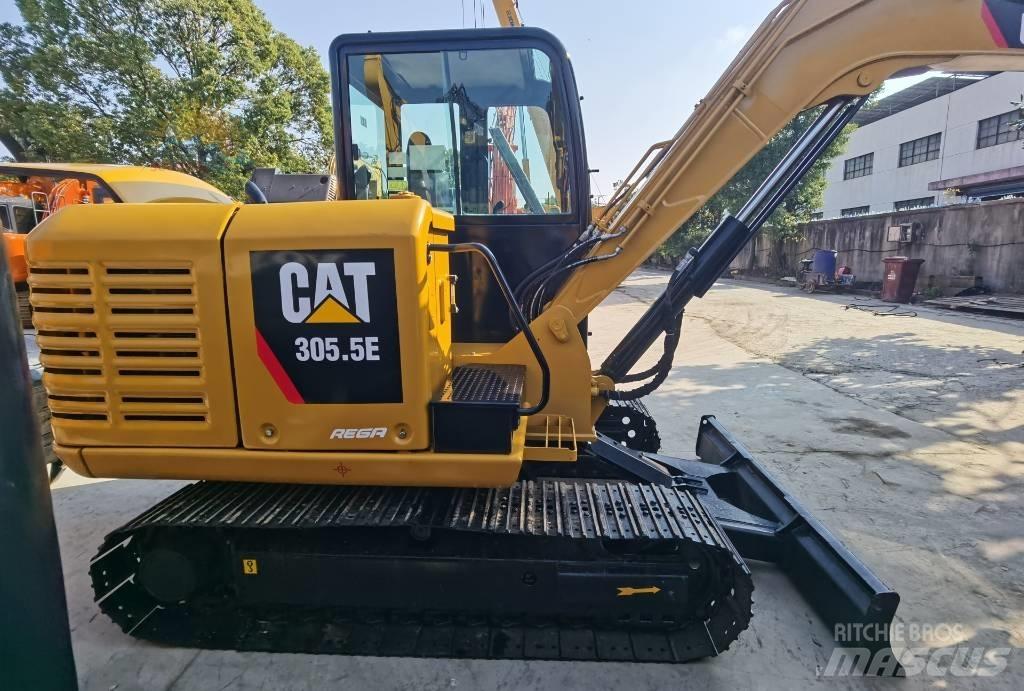 CAT 305.5 E Mini ekskavatörler, 7 tona dek