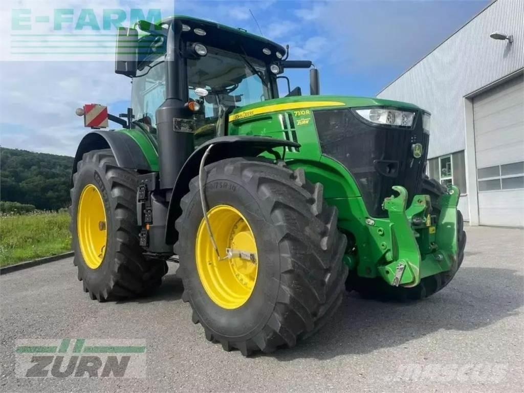 John Deere 7310r Traktörler