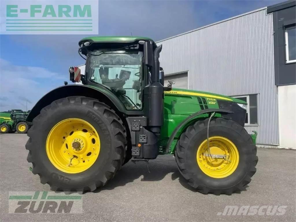 John Deere 7310r Traktörler