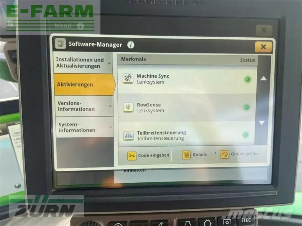 John Deere 7310r Traktörler