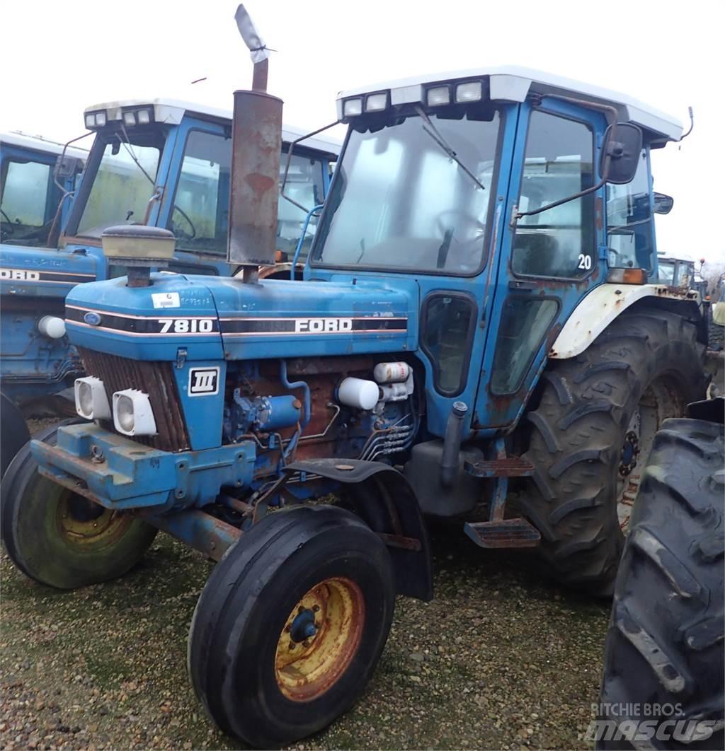 Ford 7810 Traktörler