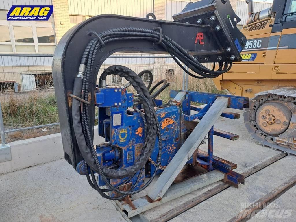 ICE 328 B Titreşimli kazık çakıcıları