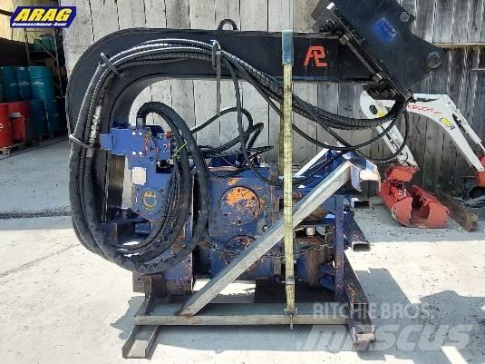 ICE 328 B Titreşimli kazık çakıcıları