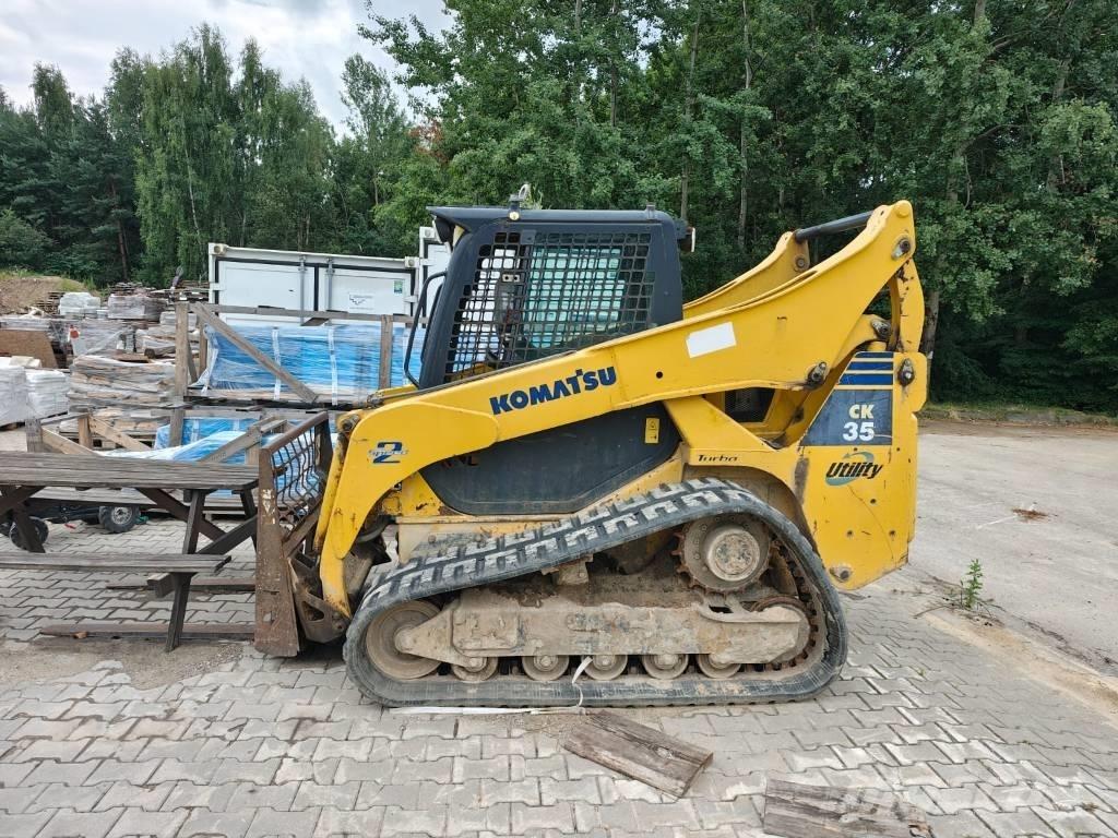 Komatsu CK 35 Skid steer loderler